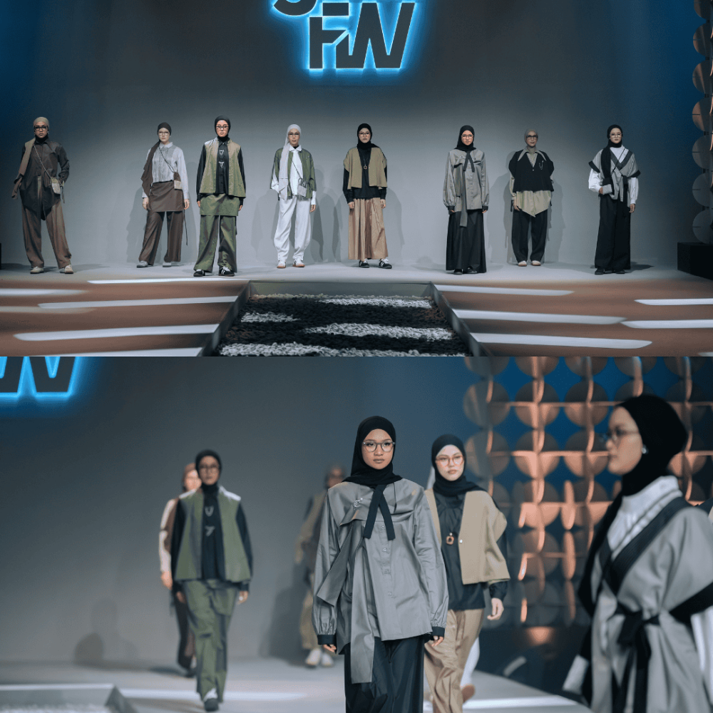 Clean Vintage Photo Collage Fall Fashion Instagram Post